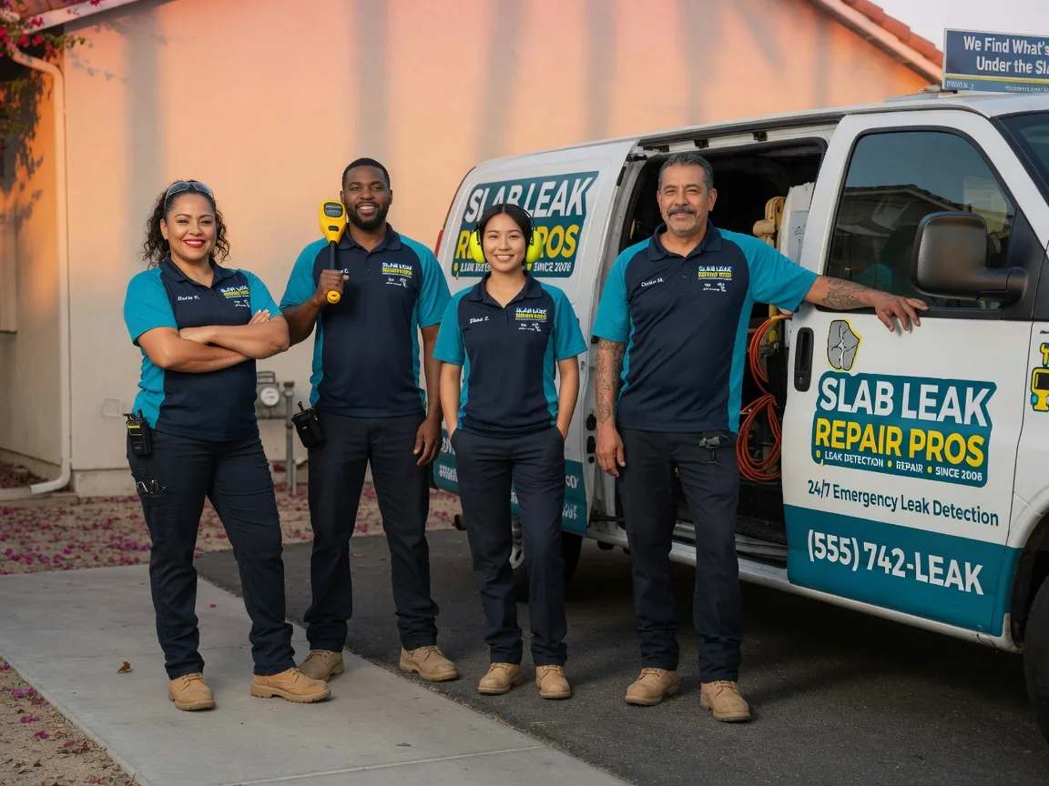 Slab Leak Repair company in Mantua, UT
